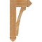 Ekena Millwork Legacy Arts & Crafts Rough Sawn Bracket, Western Red Cedar, 4"W x 14"D x 26"H BKT04X14X26LEC03RWR - alternate 2